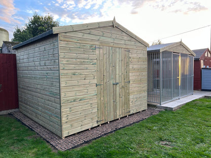 Apex Garden Shed