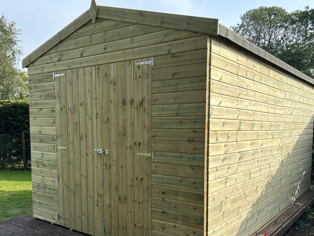 Apex Garden Shed