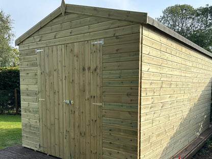 Apex Garden Shed
