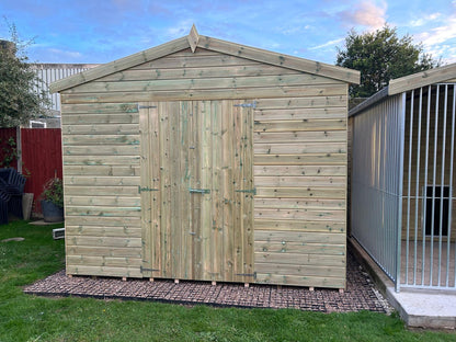 Apex Garden Shed