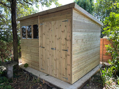 Pent Garden Shed