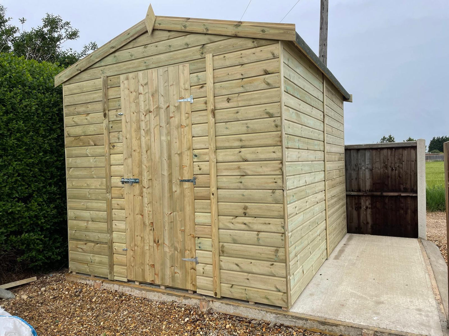 Apex Garden Shed