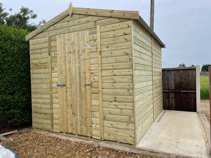 Apex Garden Shed