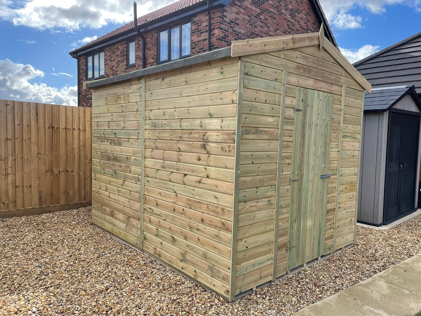 Apex Garden Shed