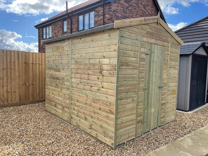 Apex Garden Shed