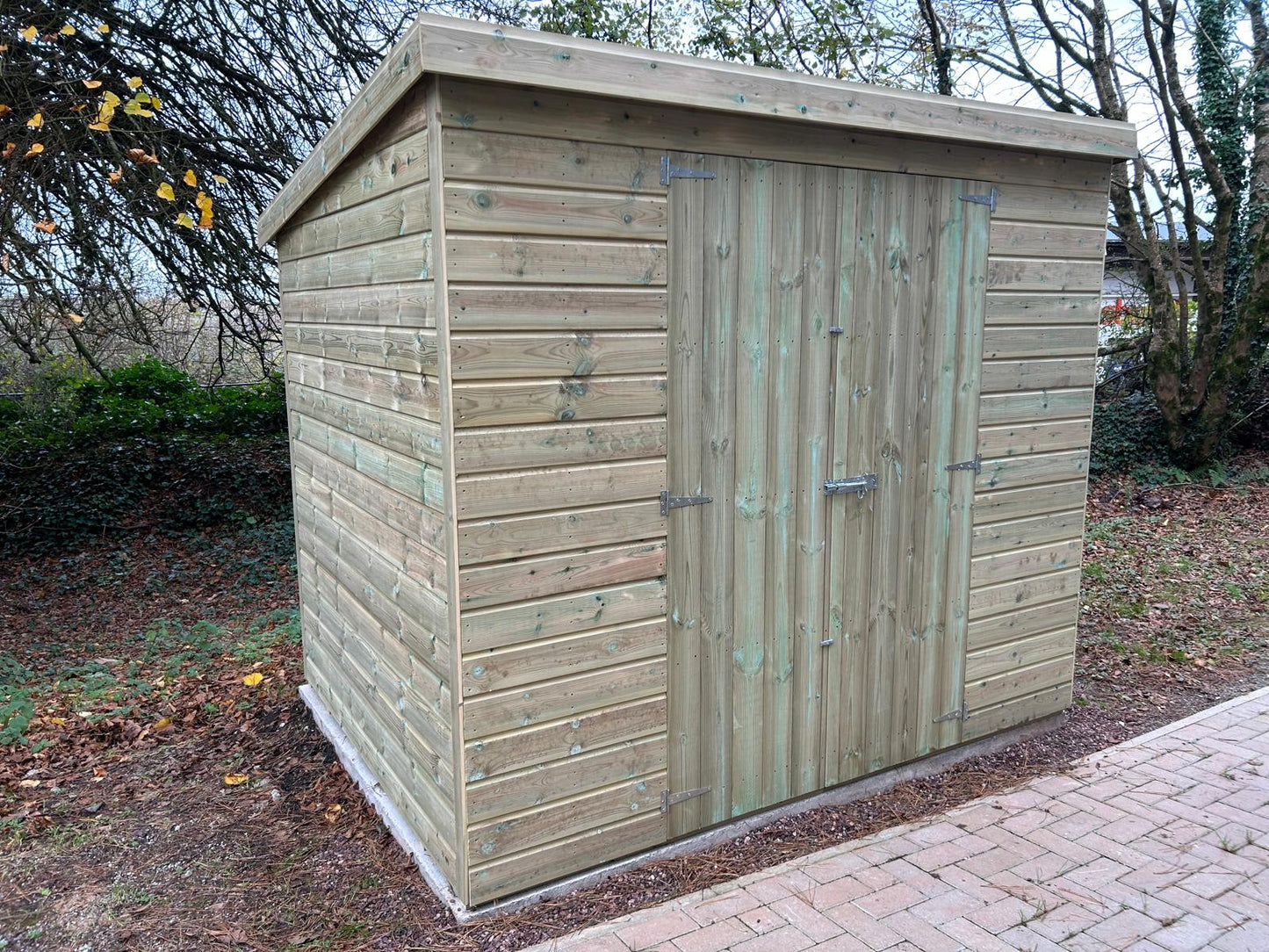 Pent Garden Shed