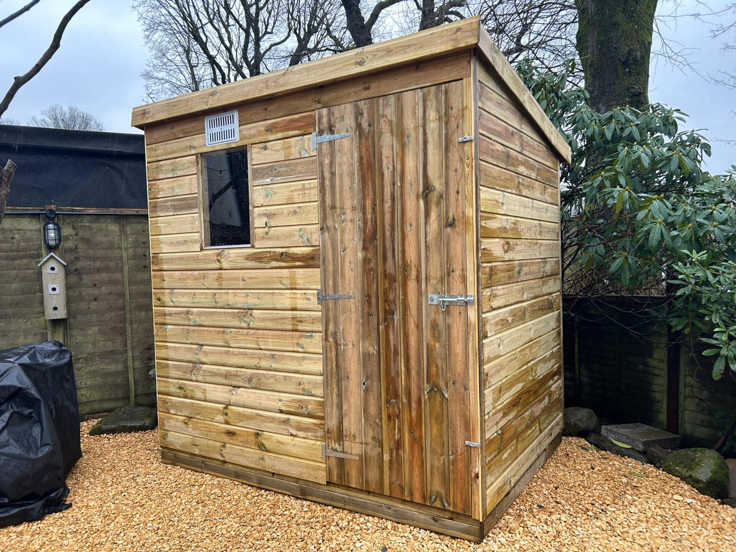 Pent Garden Shed