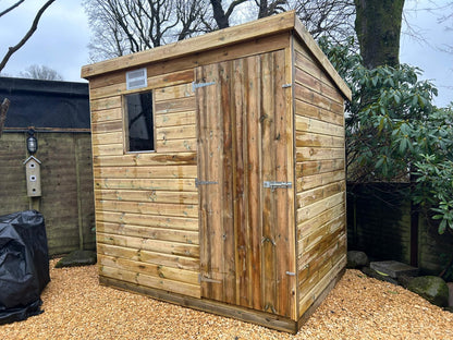 Pent Garden Shed