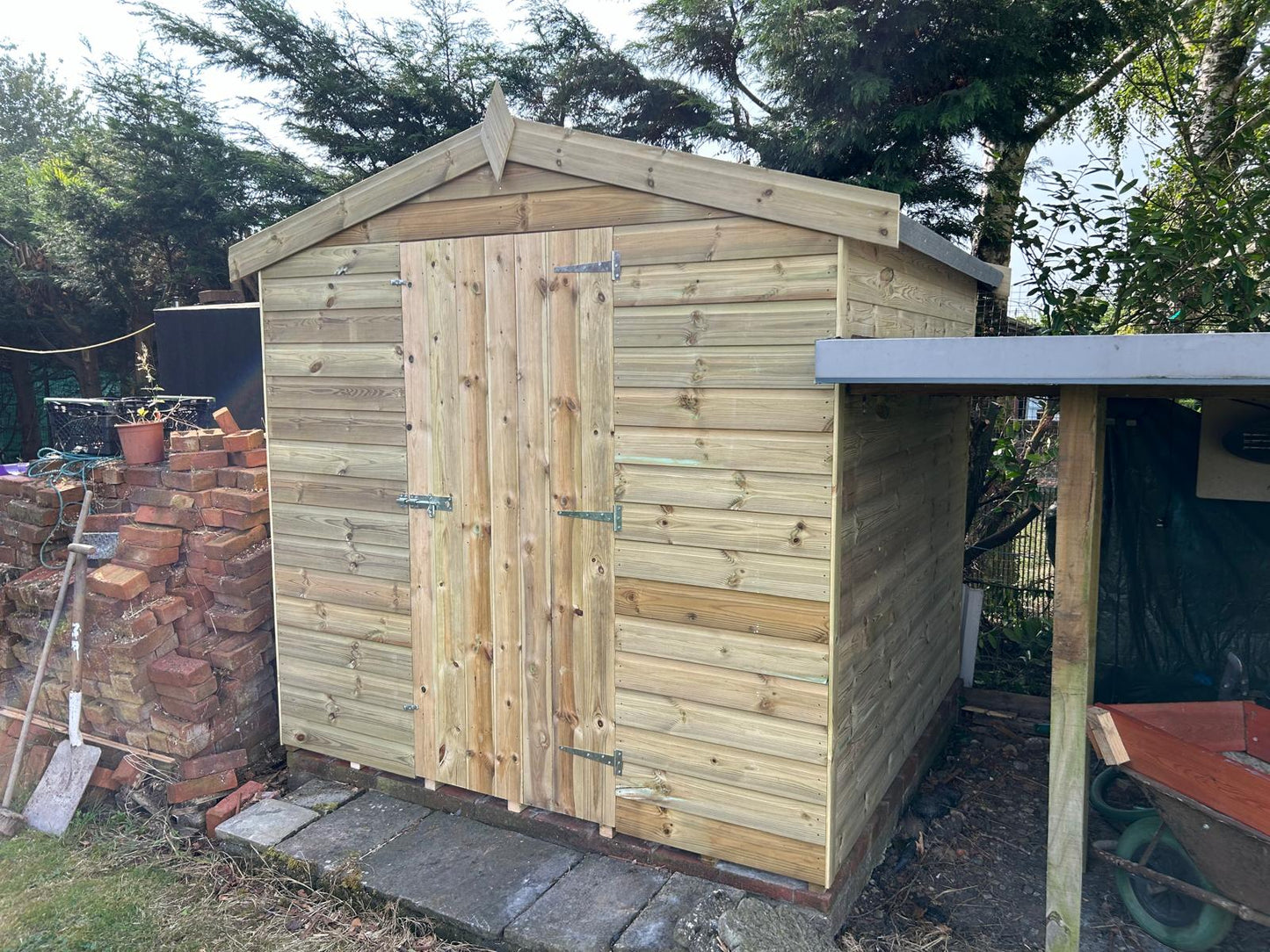 Apex Garden Shed