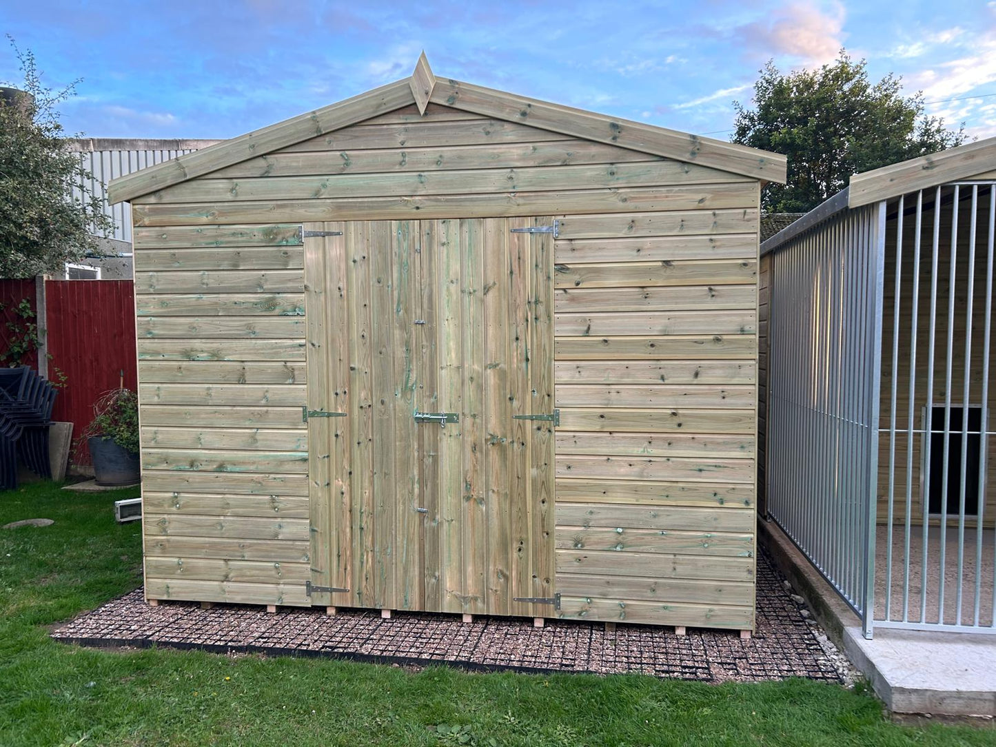 Apex Garden Shed