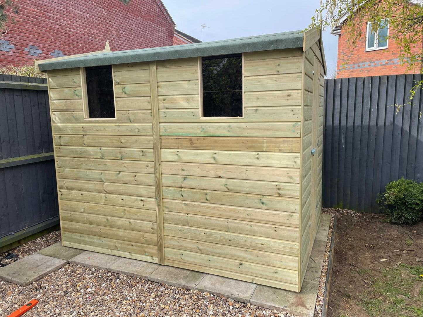 Apex Garden Shed