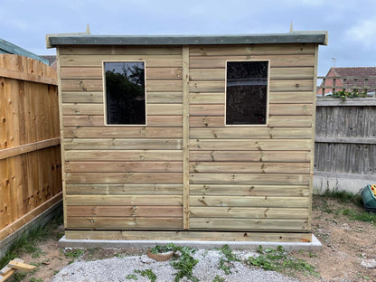 Apex Garden Shed