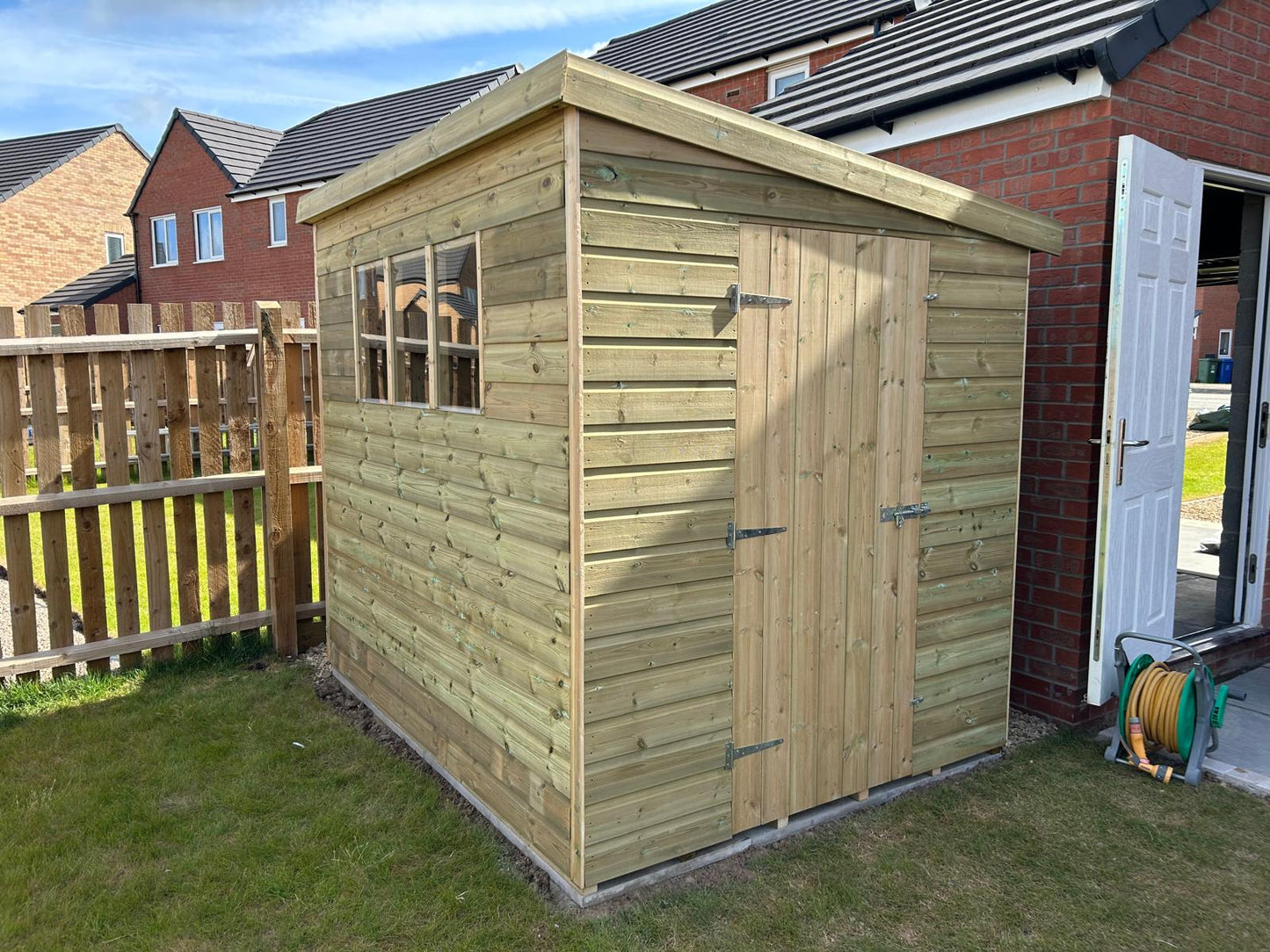Pent Garden Shed