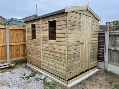 Apex Garden Shed