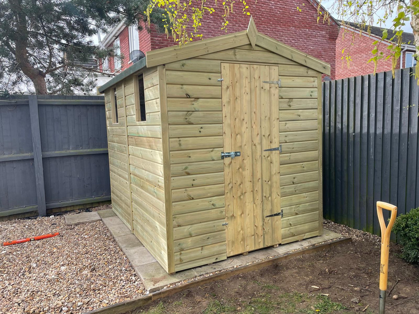 Apex Garden Shed