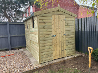 Apex Garden Shed