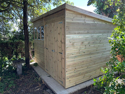 Pent Garden Shed