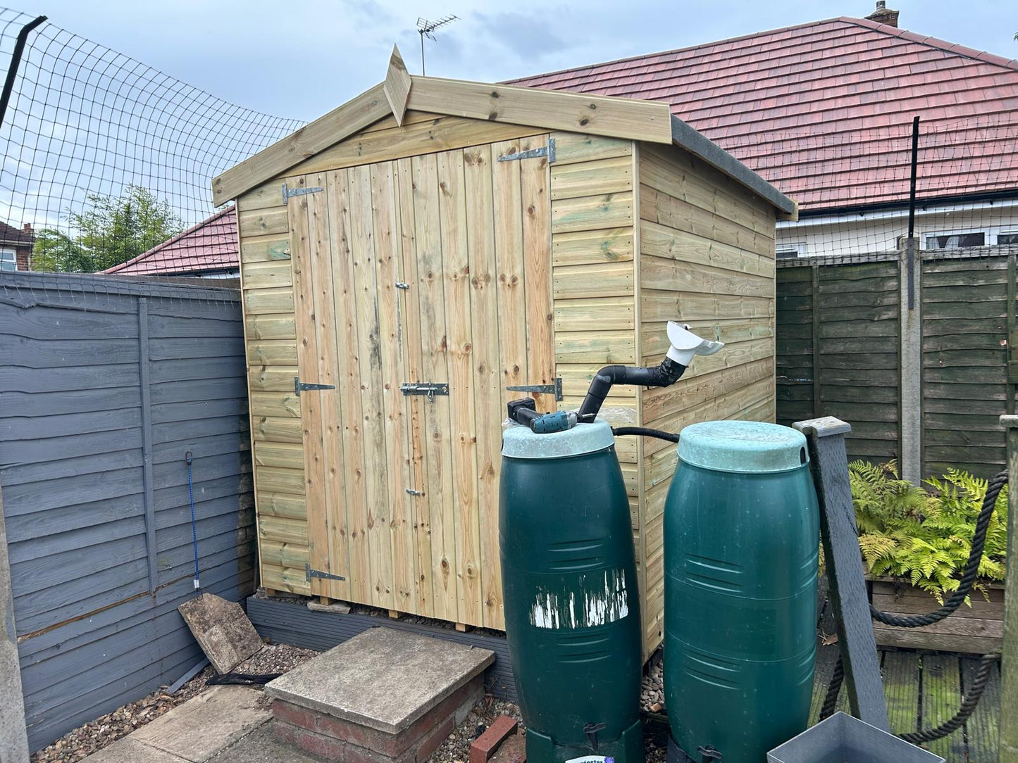 Apex Garden Shed