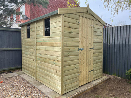 Apex Garden Shed