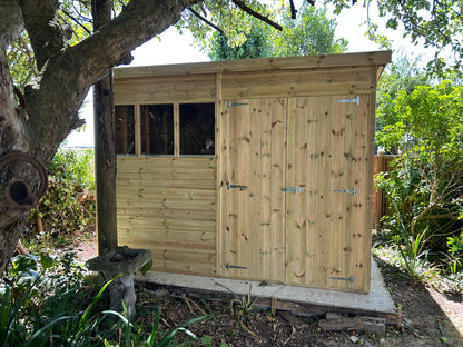Pent Garden Shed