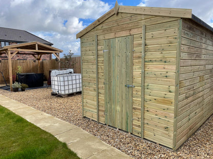 Apex Garden Shed