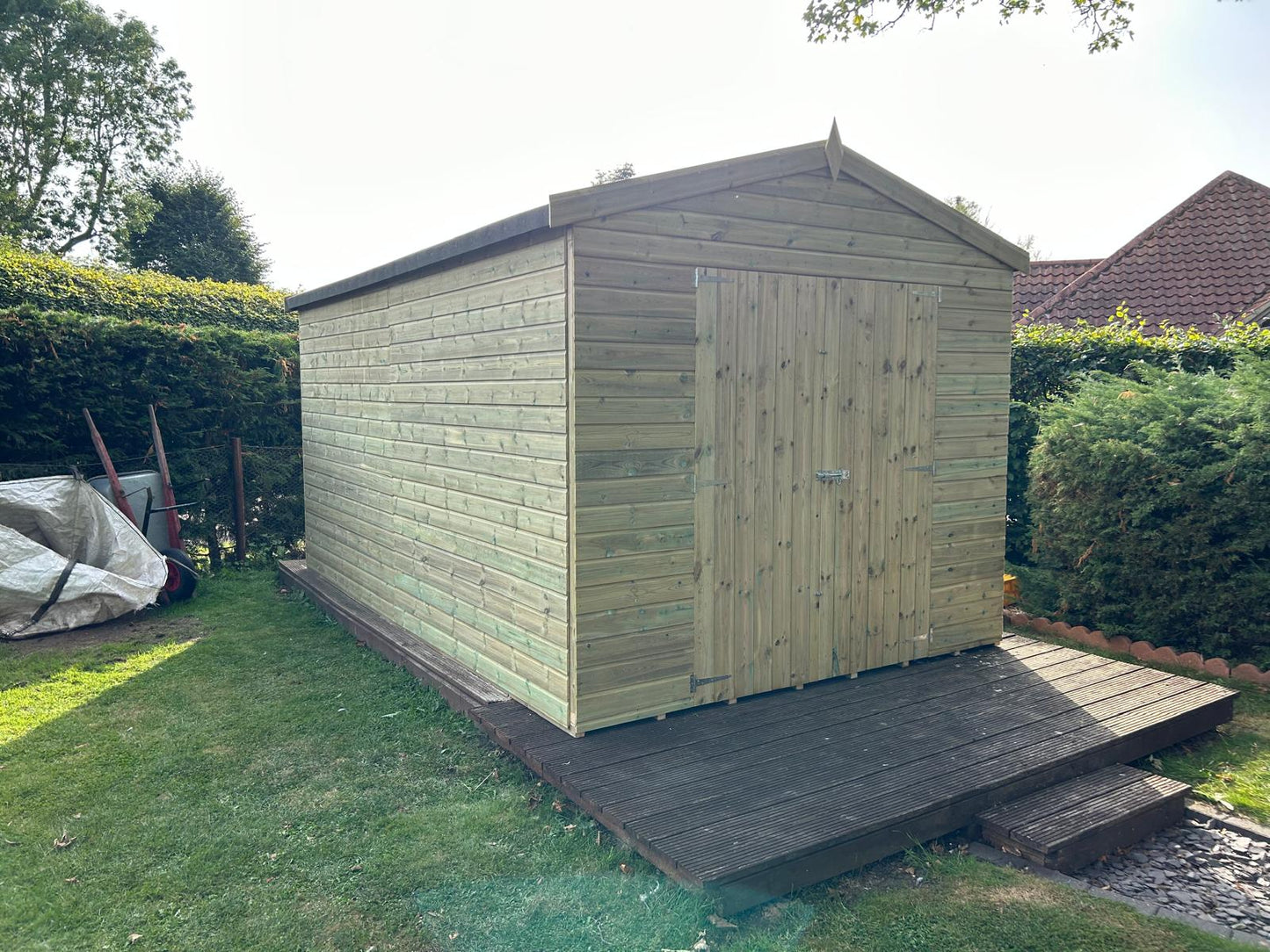 Apex Garden Shed