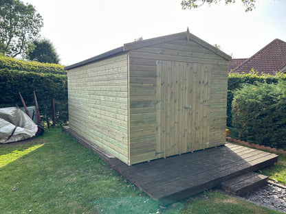 Apex Garden Shed