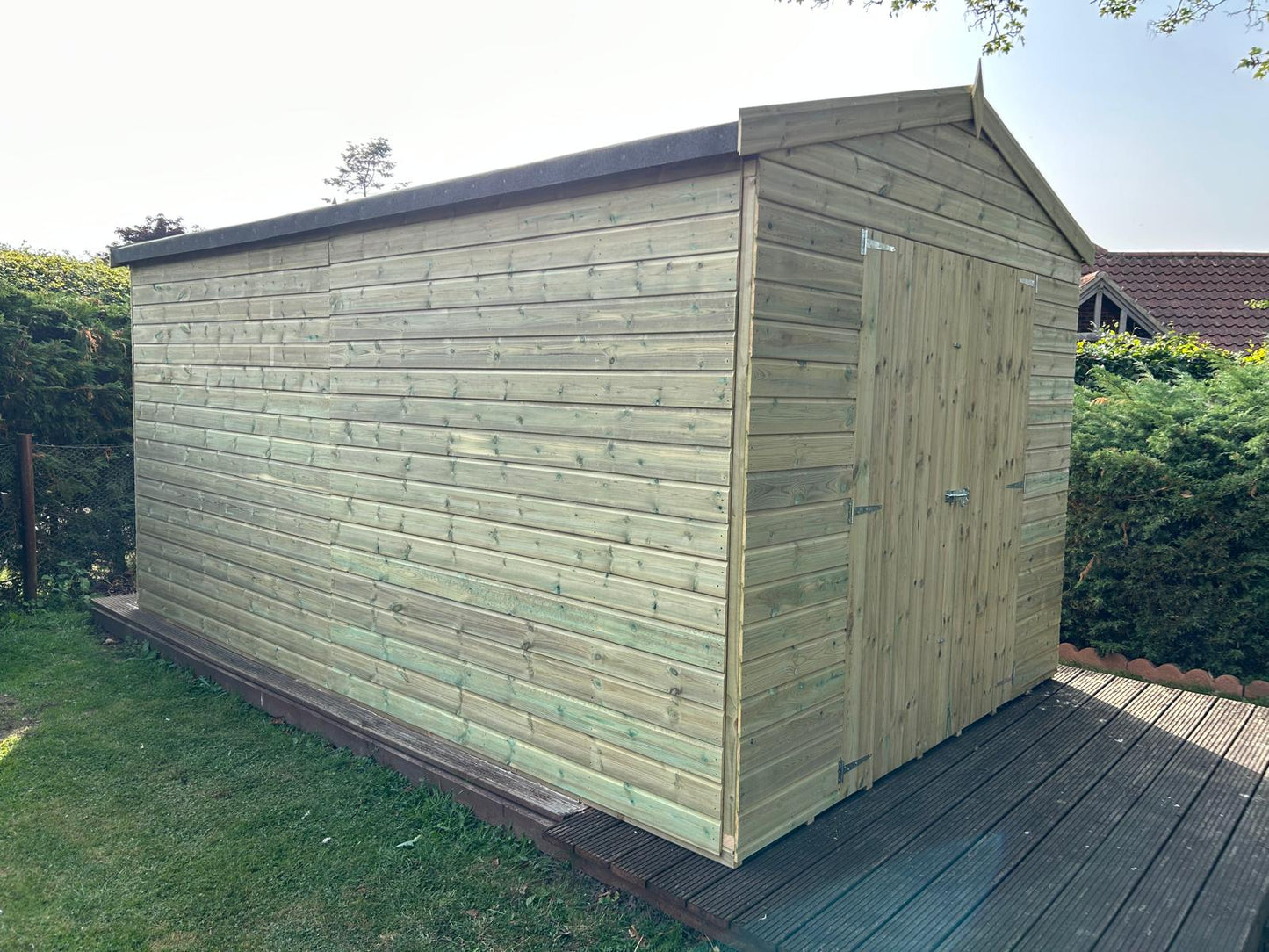 Apex Garden Shed