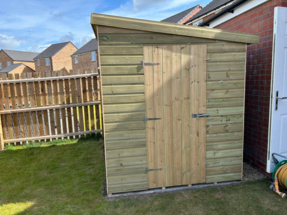 Pent Garden Shed