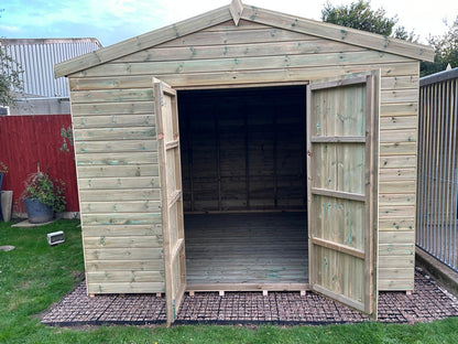 Apex Garden Shed