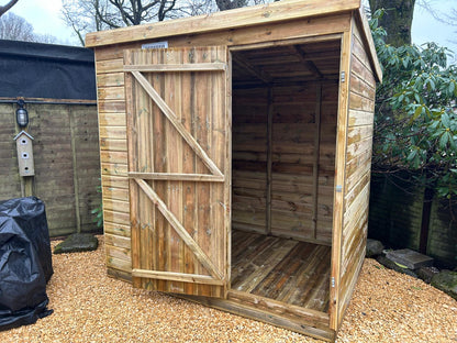 Pent Garden Shed